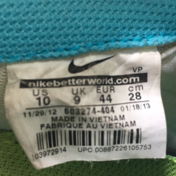 Men RARE DS Classic Nike Cortez Aloha Shoes 10 - Picture 12 of 12